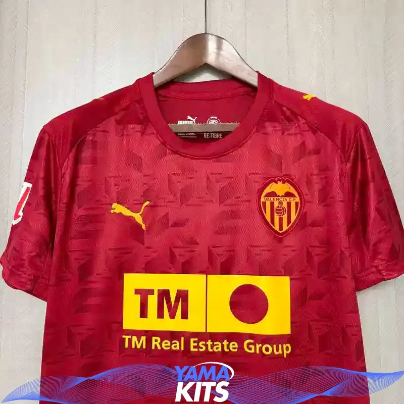 Maillot Valence extérieur 2025/2026 YamaKits Foot