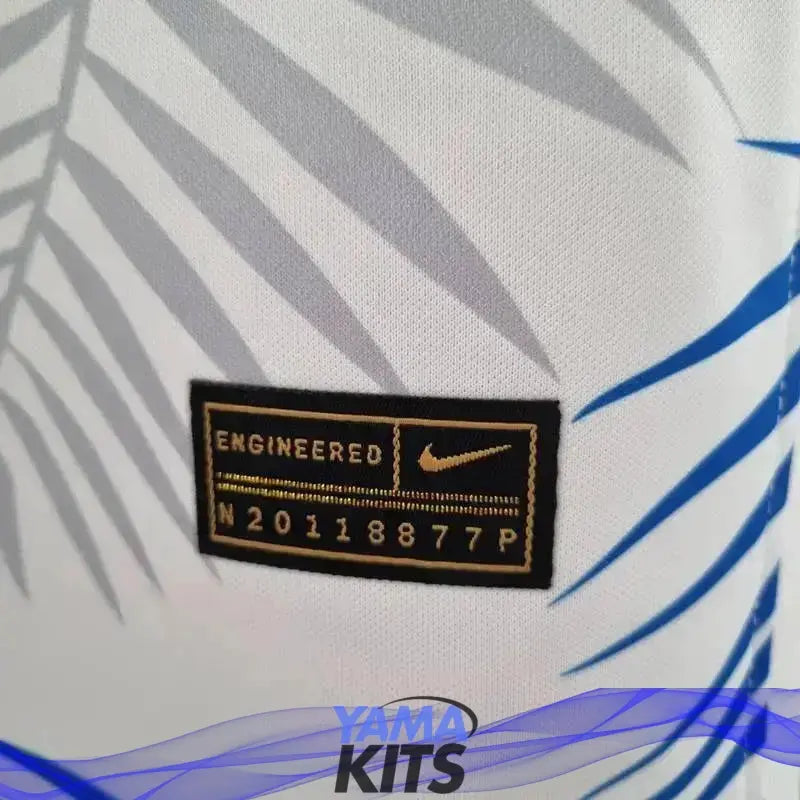 Maillot Brésil Concept « feuilles bleues » 2024/2025 - YamaKits
