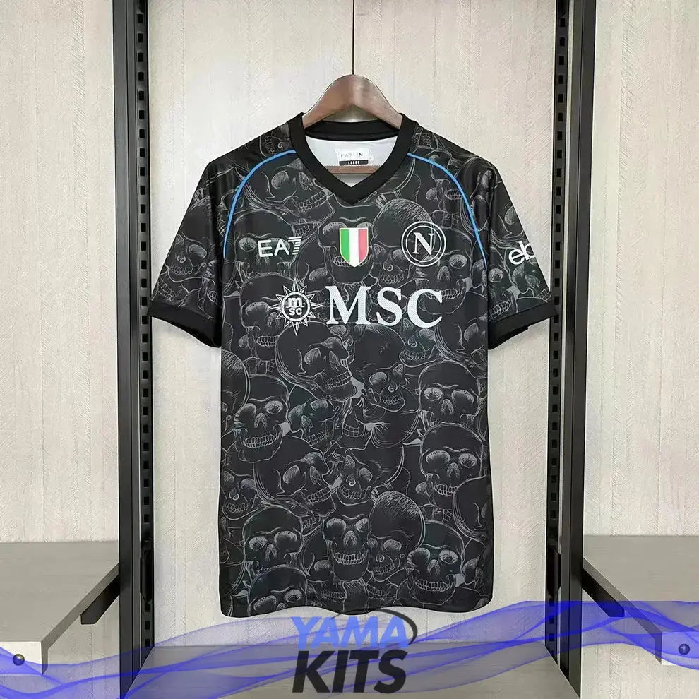 Maillot Napoli Concept « Halloween » 2025 - YamaKits