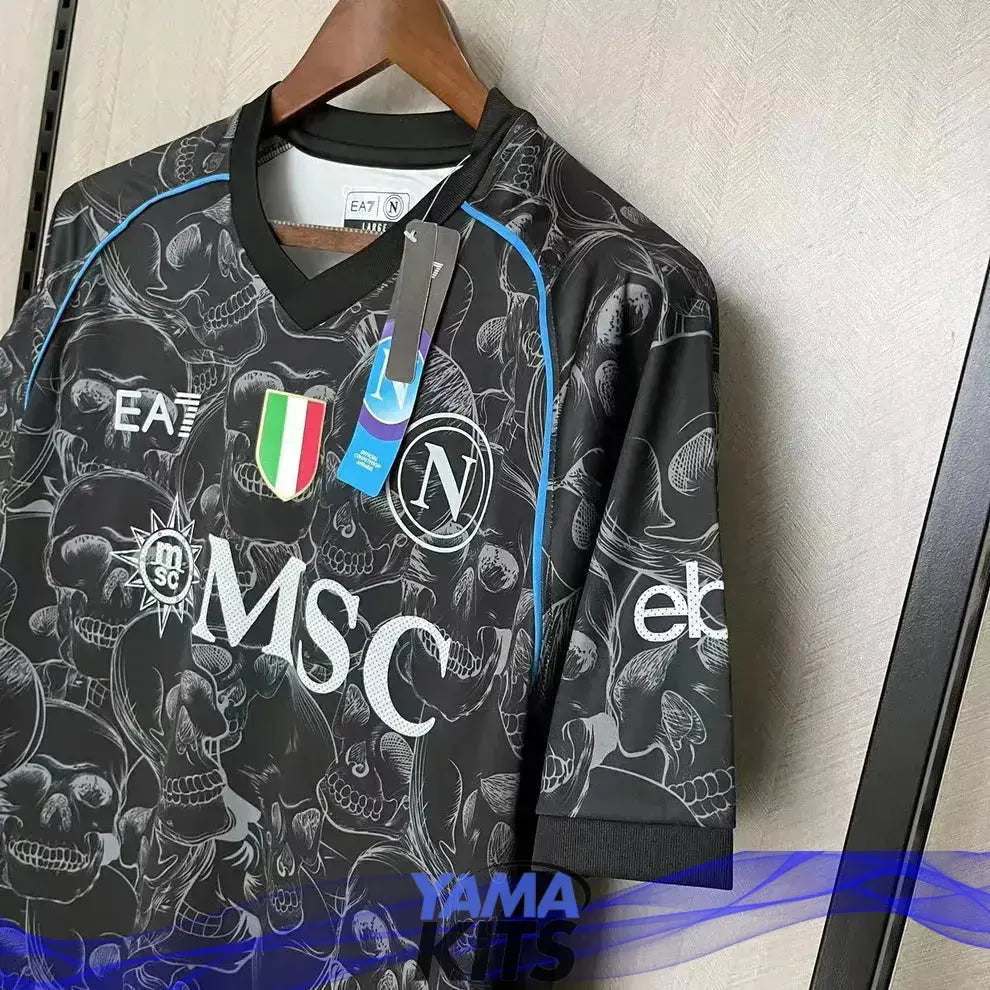 Maillot Napoli Concept « Halloween » 2025 - YamaKits