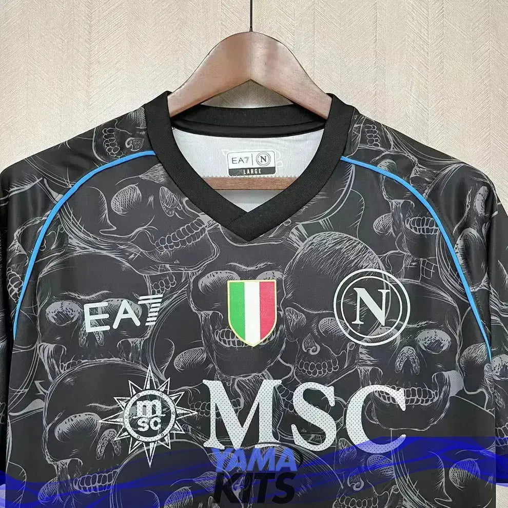 Maillot Napoli Concept « Halloween » 2025 - YamaKits