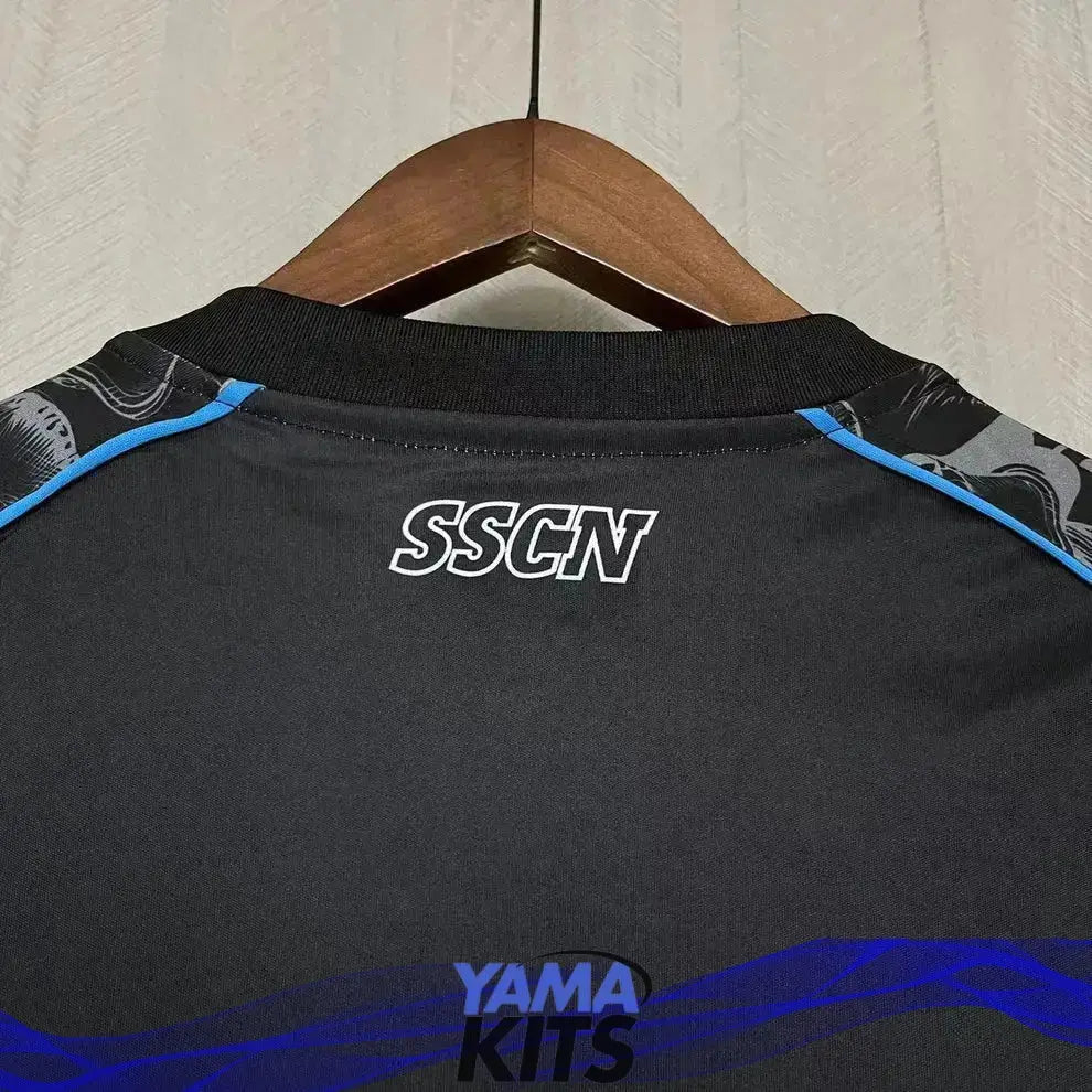 Maillot Napoli Concept « Halloween » 2025 - YamaKits