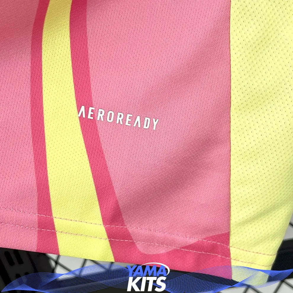 Maillot écosse extérieur « rose » 2024/2025 YamaKits Foot