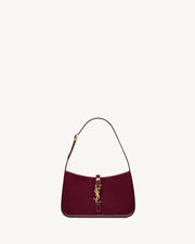 YSL - « le 5 à 7 en cuir verni Red »