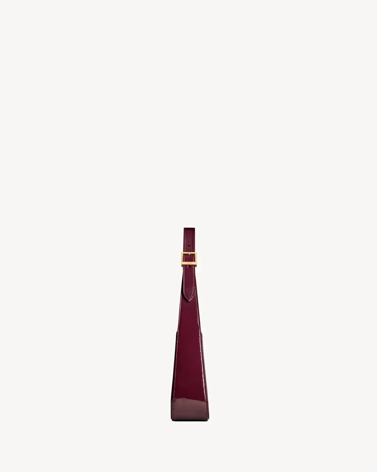 YSL - « le 5 à 7 en cuir verni Red »