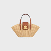 C­eli­ne - « Classic Panier Teen Couffin Wicker Natural »