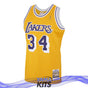 MAILLOT SHAQUILLE O'NEAL LOS ANGELES LAKERS VINTAGE