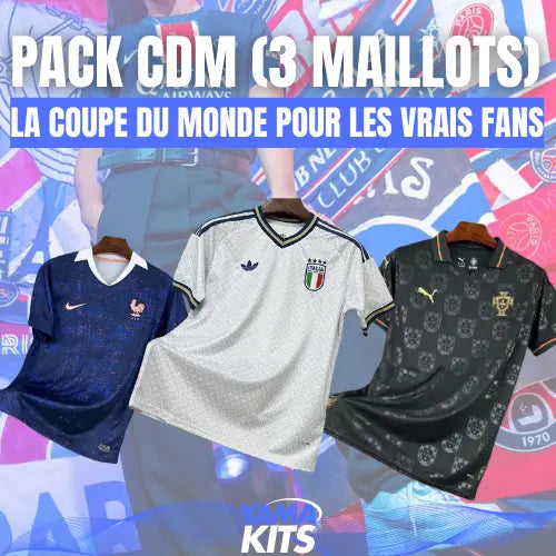 Pack CDM (3 maillots) Yamakits