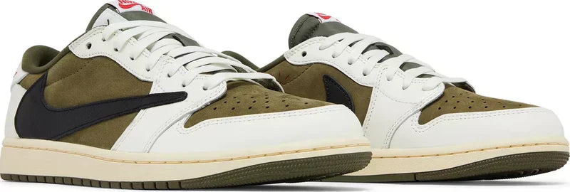 Jordan 1 « Travis Scott Medium Olive »