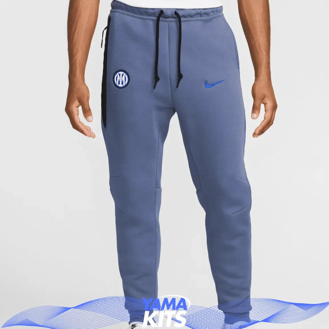 Pantalon Inter milan tech nike "Bleu" fleece 2024/2025 nike tech