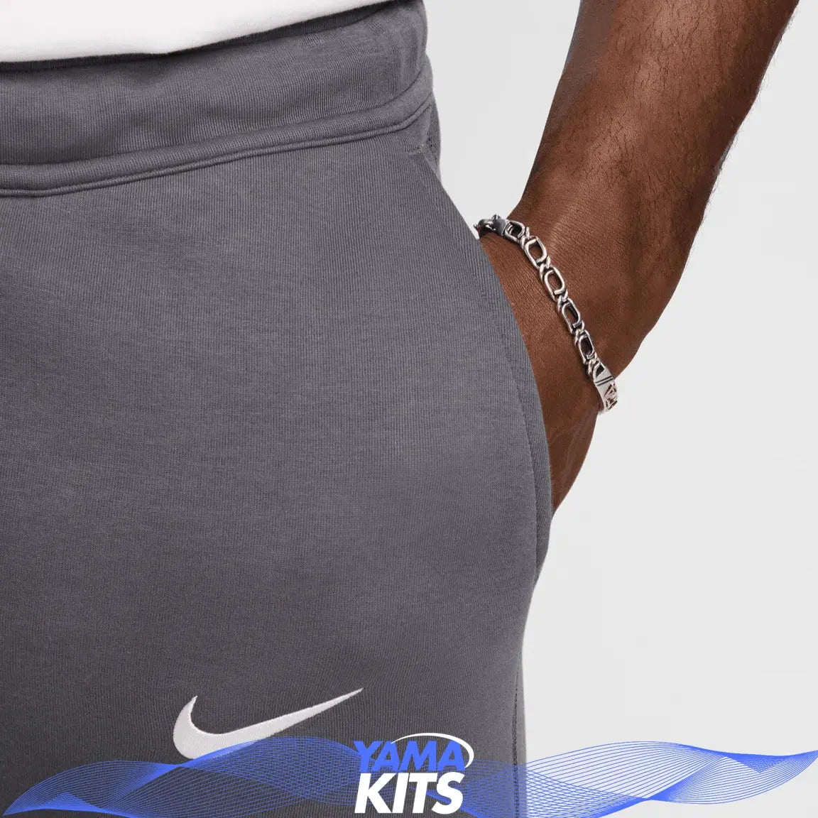 Pantalon Tottenham tech nike "Gris foncé" fleece 2024/2025 nike tech