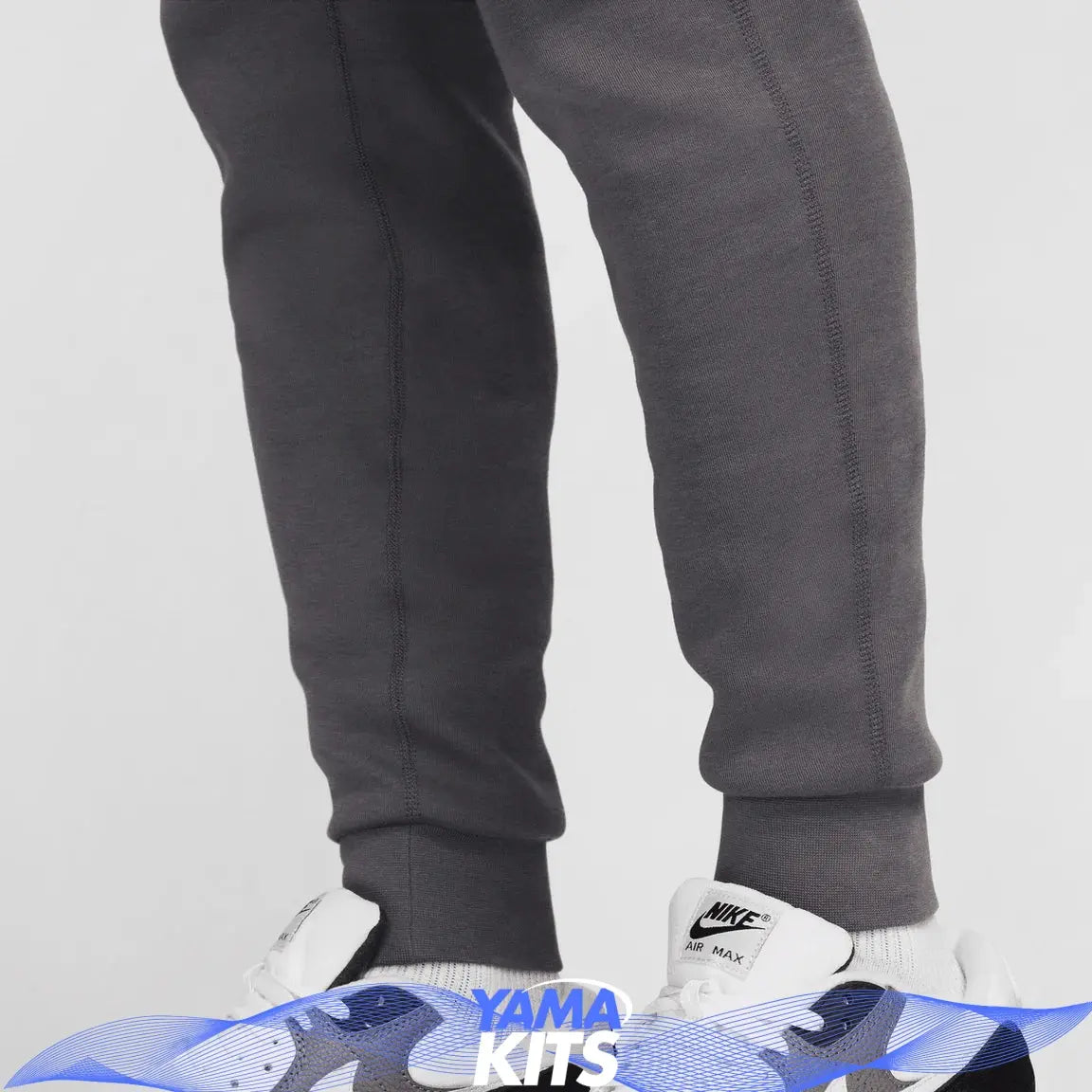 Pantalon Tottenham tech nike "Gris foncé" fleece 2024/2025 nike tech