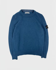 Stone Island pull - Bleu (8)
