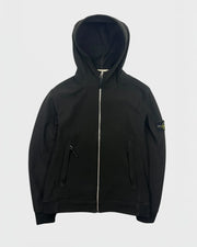 Stone Island softshell veste - Noir