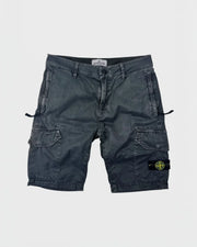 Stone Island short - Gris (2)