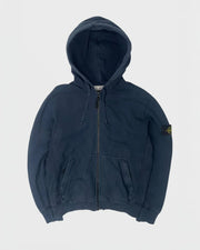Stone Island pull à capuche - Marine (3)