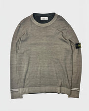 Stone Island pull - Gris (8)