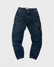 Stone Island cargo pantalon - Noir (2)
