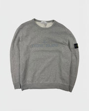 Stone Island pull - Gris (4)