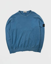 Stone Island pull - Bleu (5)