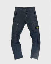 Stone Island pantalon cargo - Noir