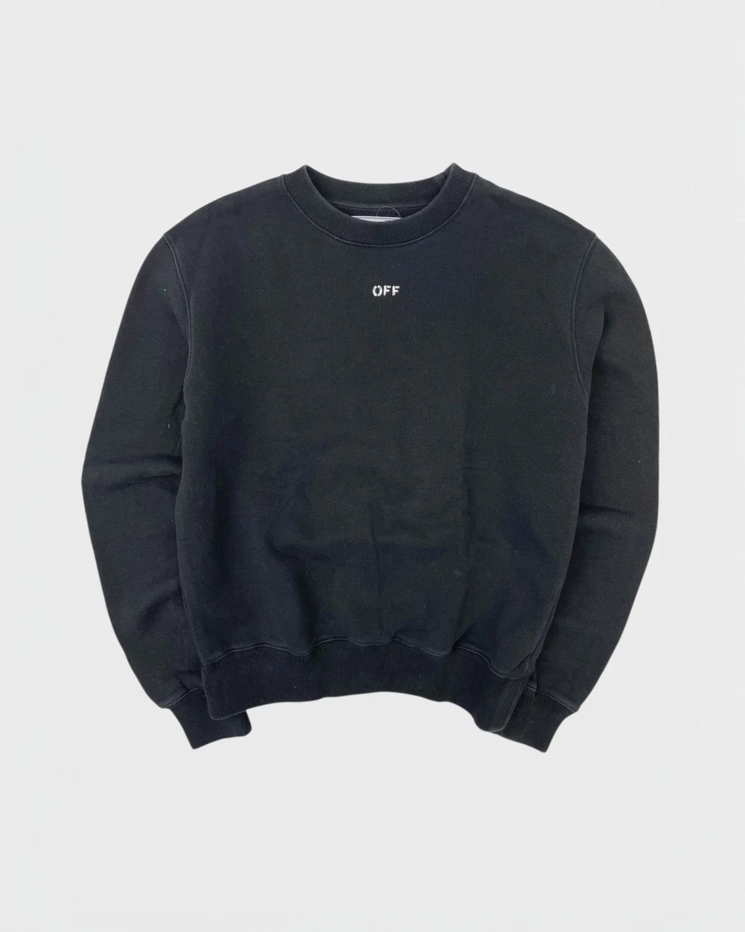Off-White pull - Noir (2)