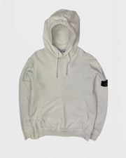 Stone Island pull à capuche - Blanc