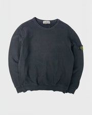 Stone Island pull - Noir (5)