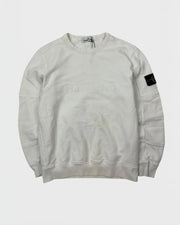 Stone Island pull - Blanc (2)