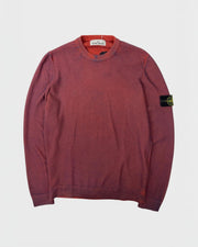 Stone Island pull - Rouge (2)