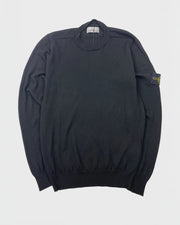 Stone Island pull - Noir (9)