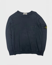 Stone Island pull - Bleu (3)