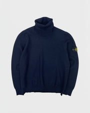 Stone Island pull col roulé - Marine