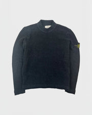 Stone Island pull - Noir (7)