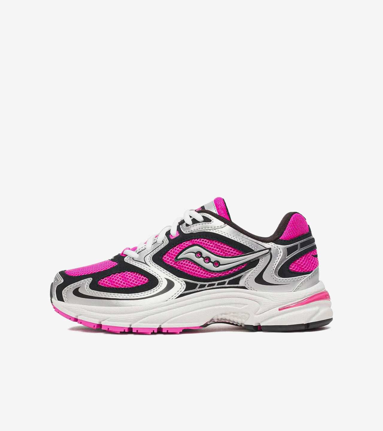 Saucony Grid « Jazz 9 Pink Silver »