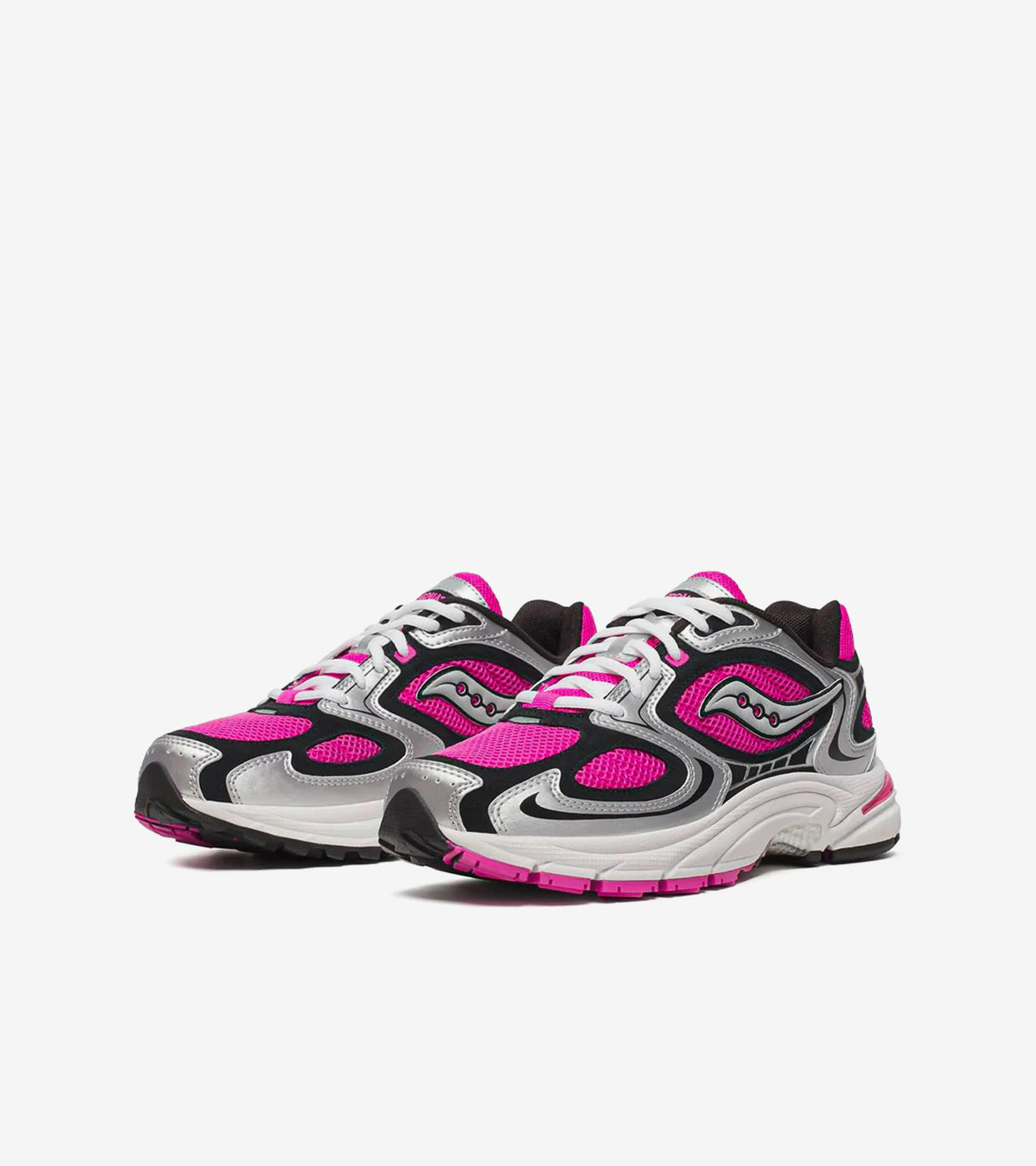 Saucony Grid « Jazz 9 Pink Silver »