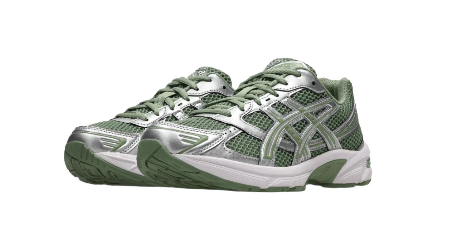 ASICS Gel « 1130 swamp green silver »