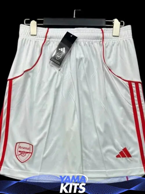 Short Arsenal 2025-2026 Yamakits Short foot