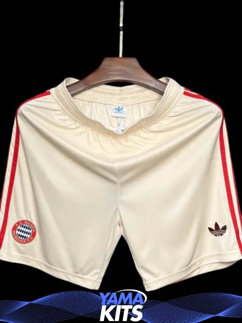 Short Bayern Munich 2024-2025 Yamakits Short foot