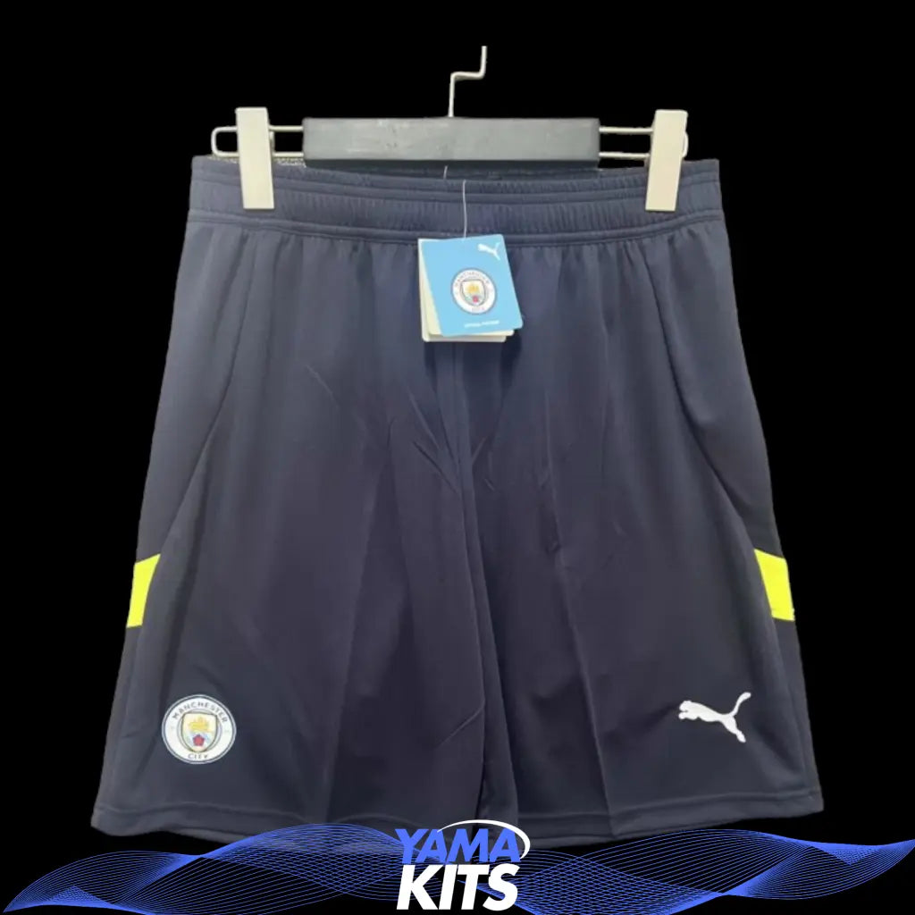 Short Manchester city 2024-2025 Yamakits Short foot