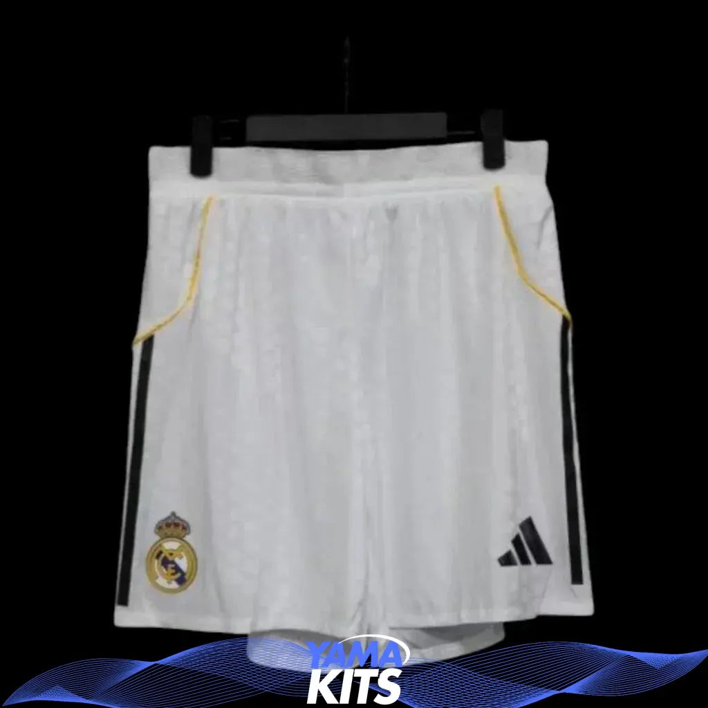 Short Real Madrid 2025-2026 Yamakits Short foot