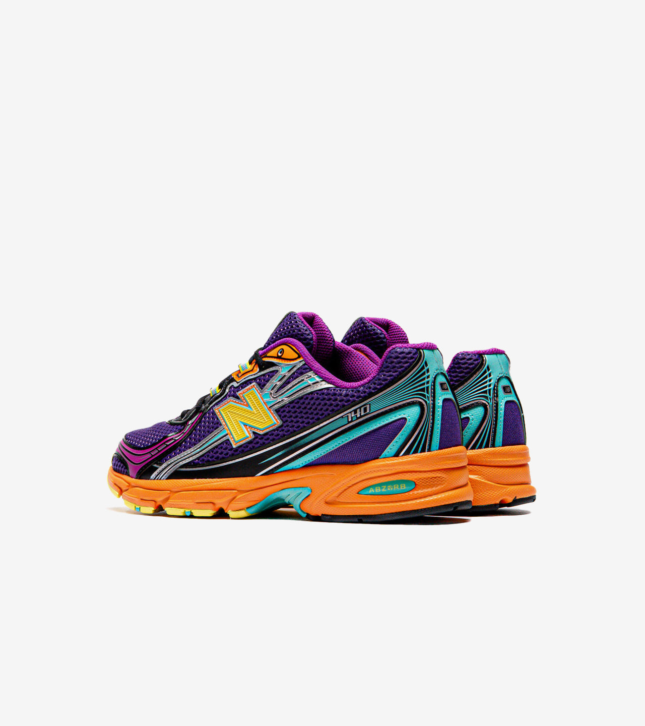 New Balance 740v2 « Concord Grape Sun Glow »