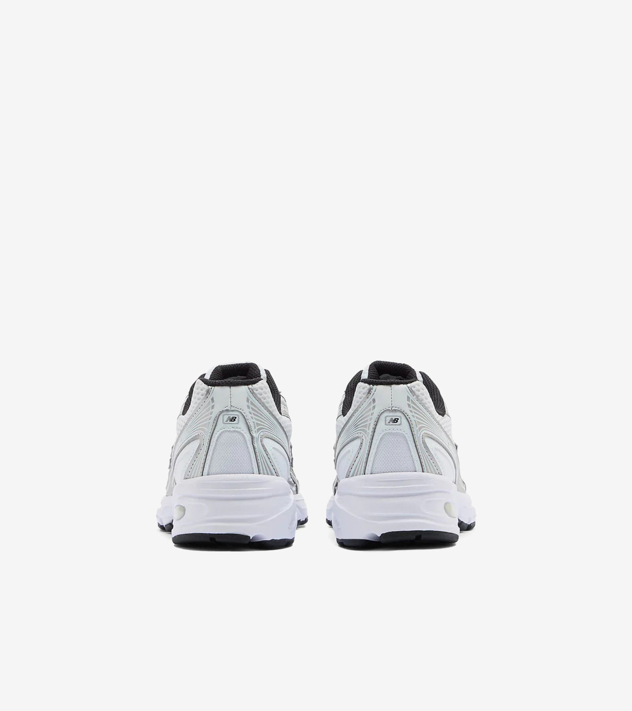 New Balance 740 « White Metallic Silver Black »