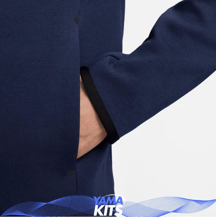 Veste France tech nike "Bleu" fleece 2024/2025 nike tech