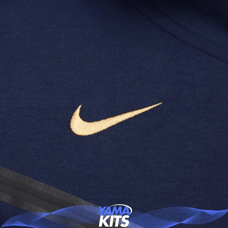 Veste France tech nike "Bleu" fleece 2024/2025 nike tech