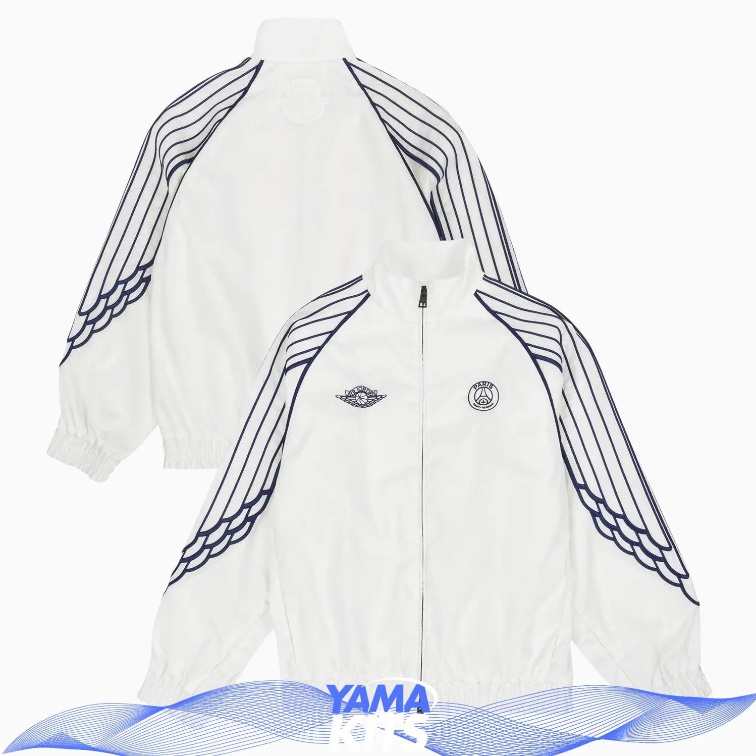 Veste Paris SG x Jordan "Blanche" exclusive YamaKits