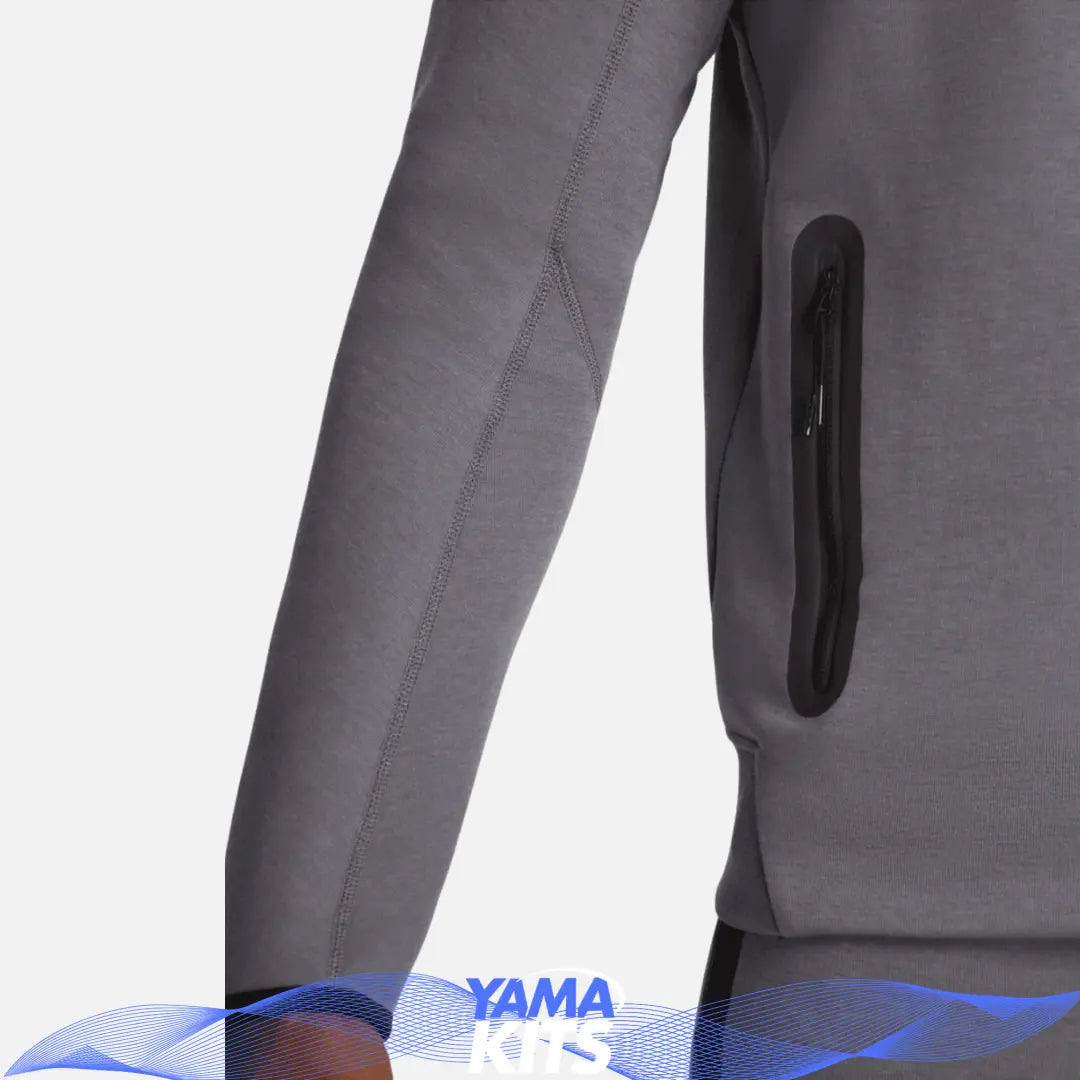 Veste Totteham tech nike "Gris foncé" fleece 2024/2025 nike tech