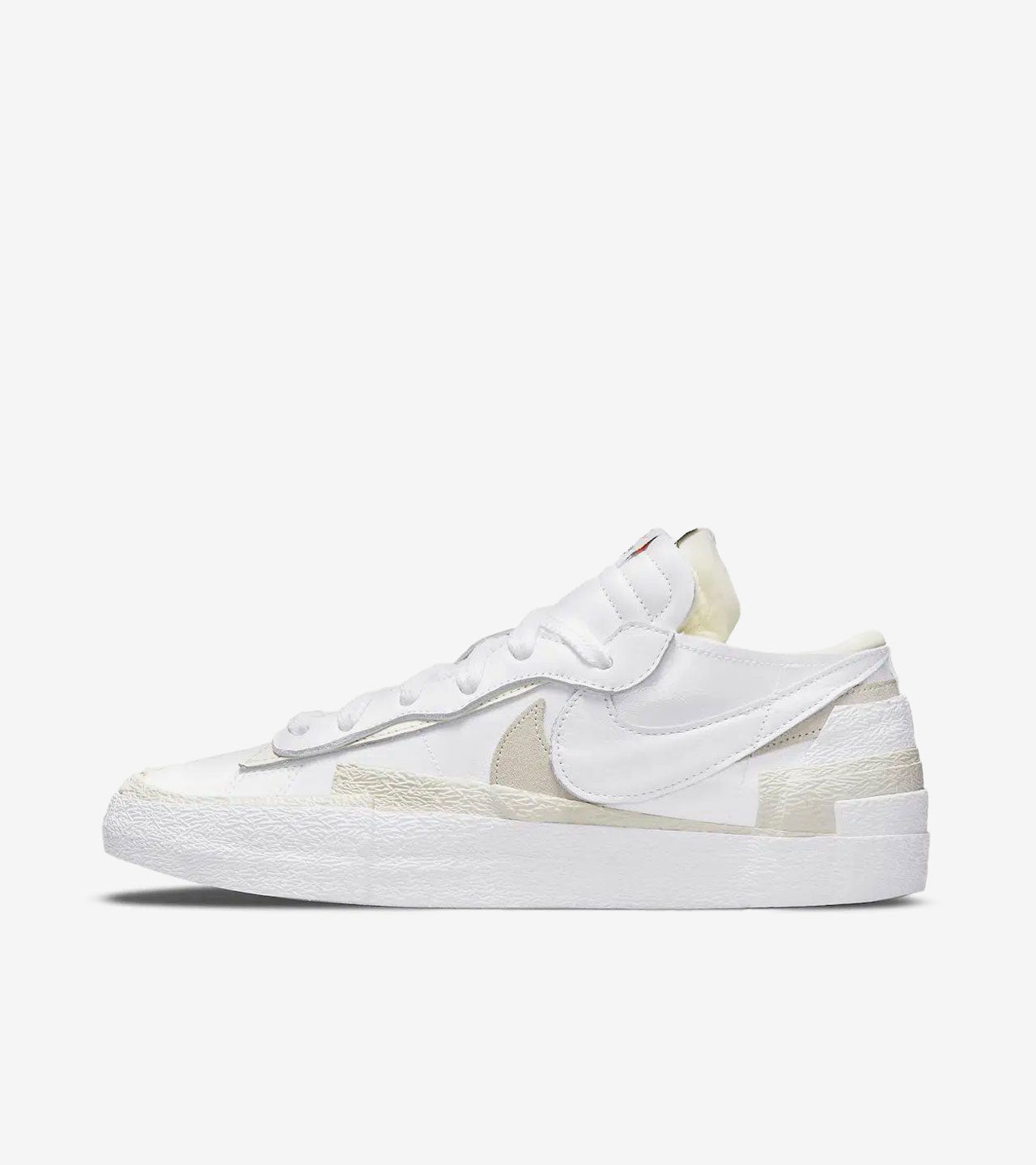 Nike Blazer « Low Sacai White Patent Leather »