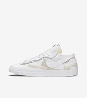 Nike Blazer « Low Sacai White Patent Leather »