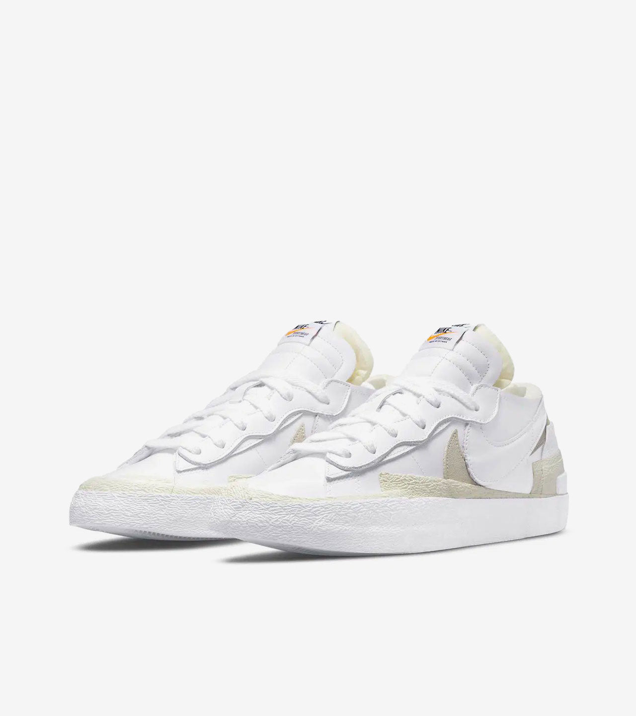 Nike Blazer « Low Sacai White Patent Leather »